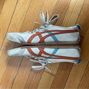 Men’s Onitsuka Tiger MEXICO 66 Deluxe Shoes 'White Brown'